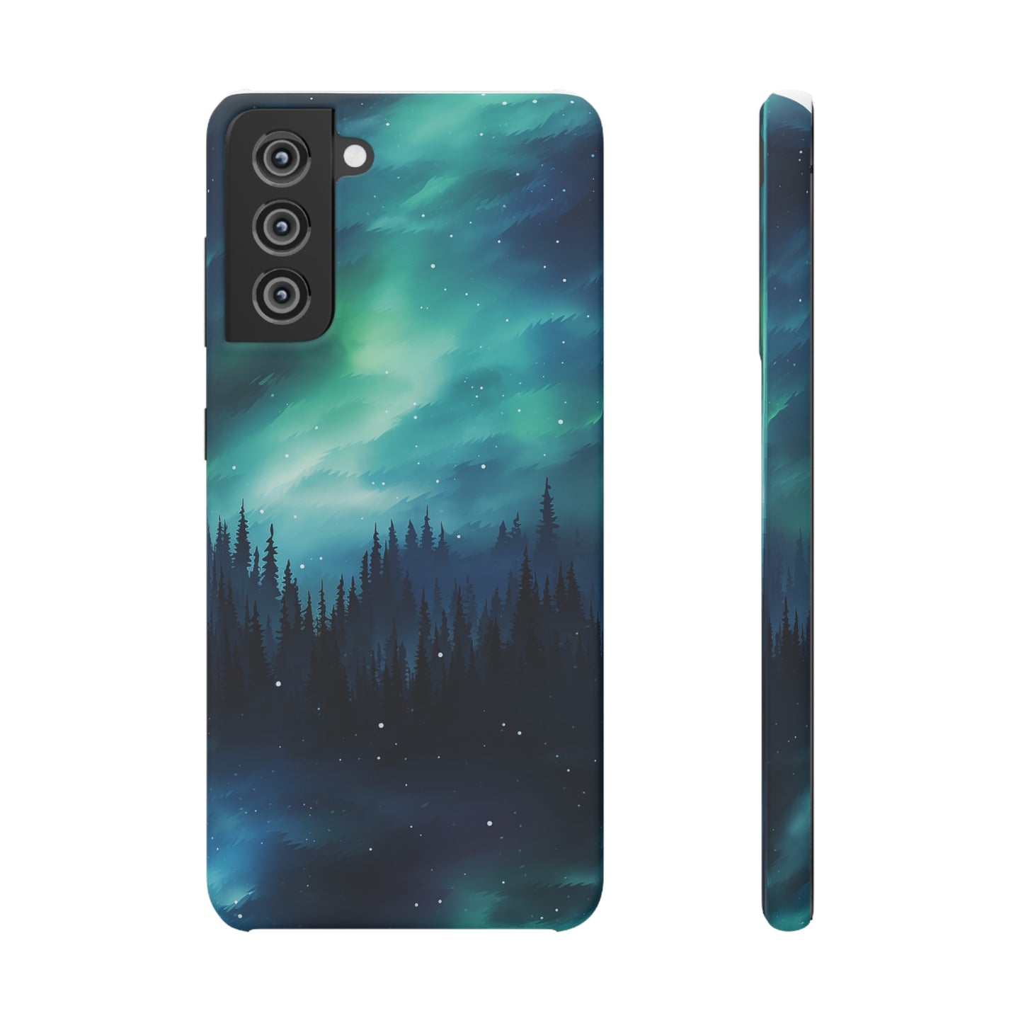 Northern Lights - Snap Cases