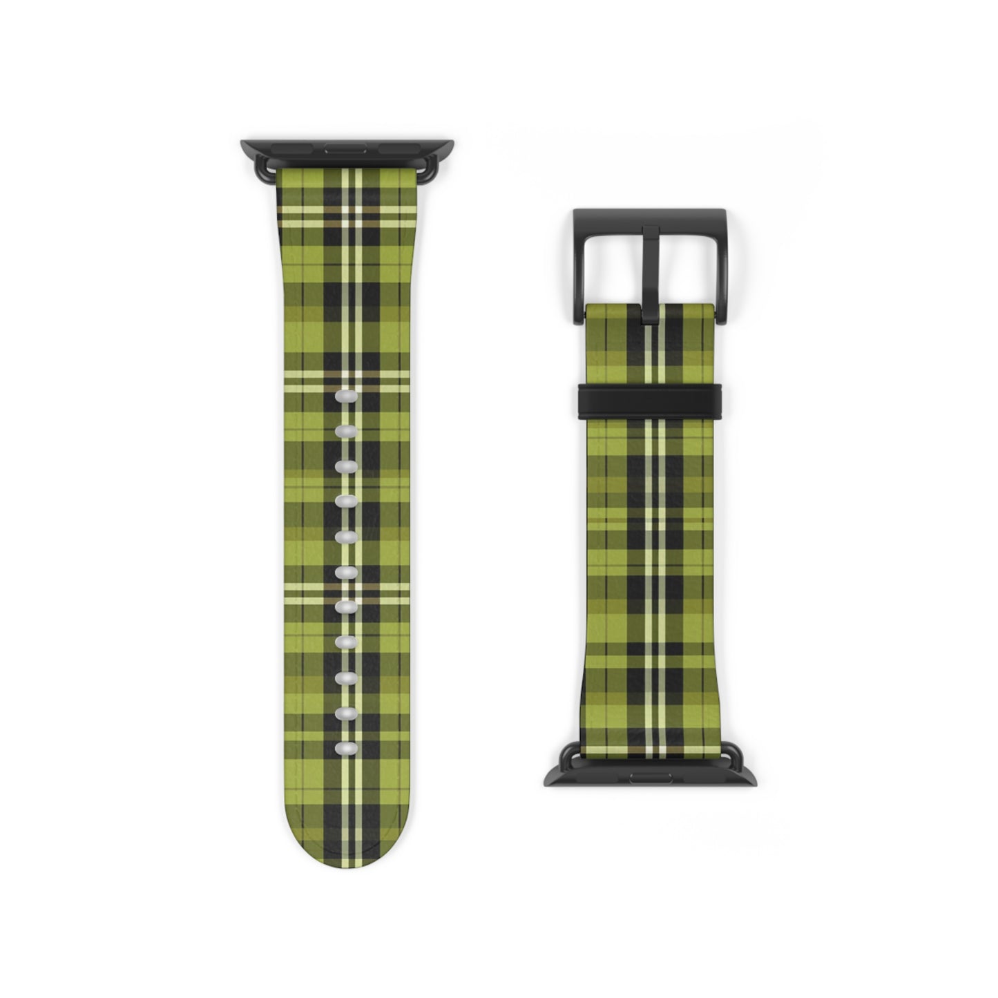 Apple Watch Strap - Pistachio Tartan