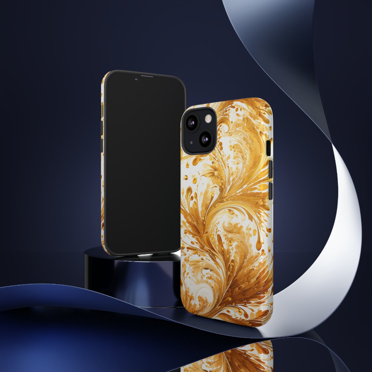 Gold Paisley - Tough Cases