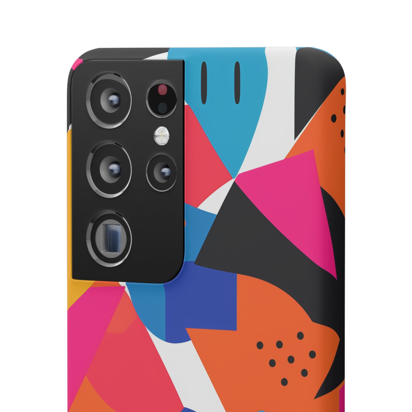 Colourful Shapes - Snap Cases