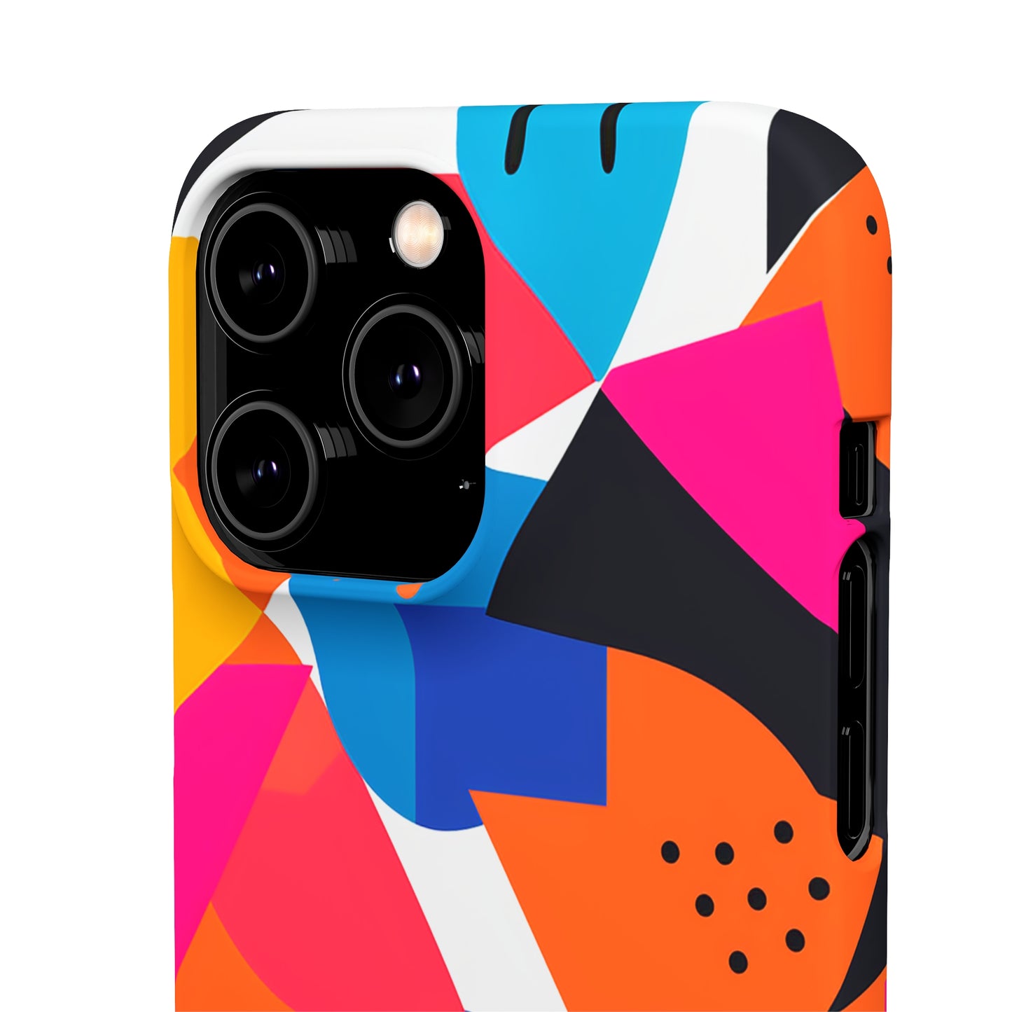 Colourful Shapes - Snap Cases