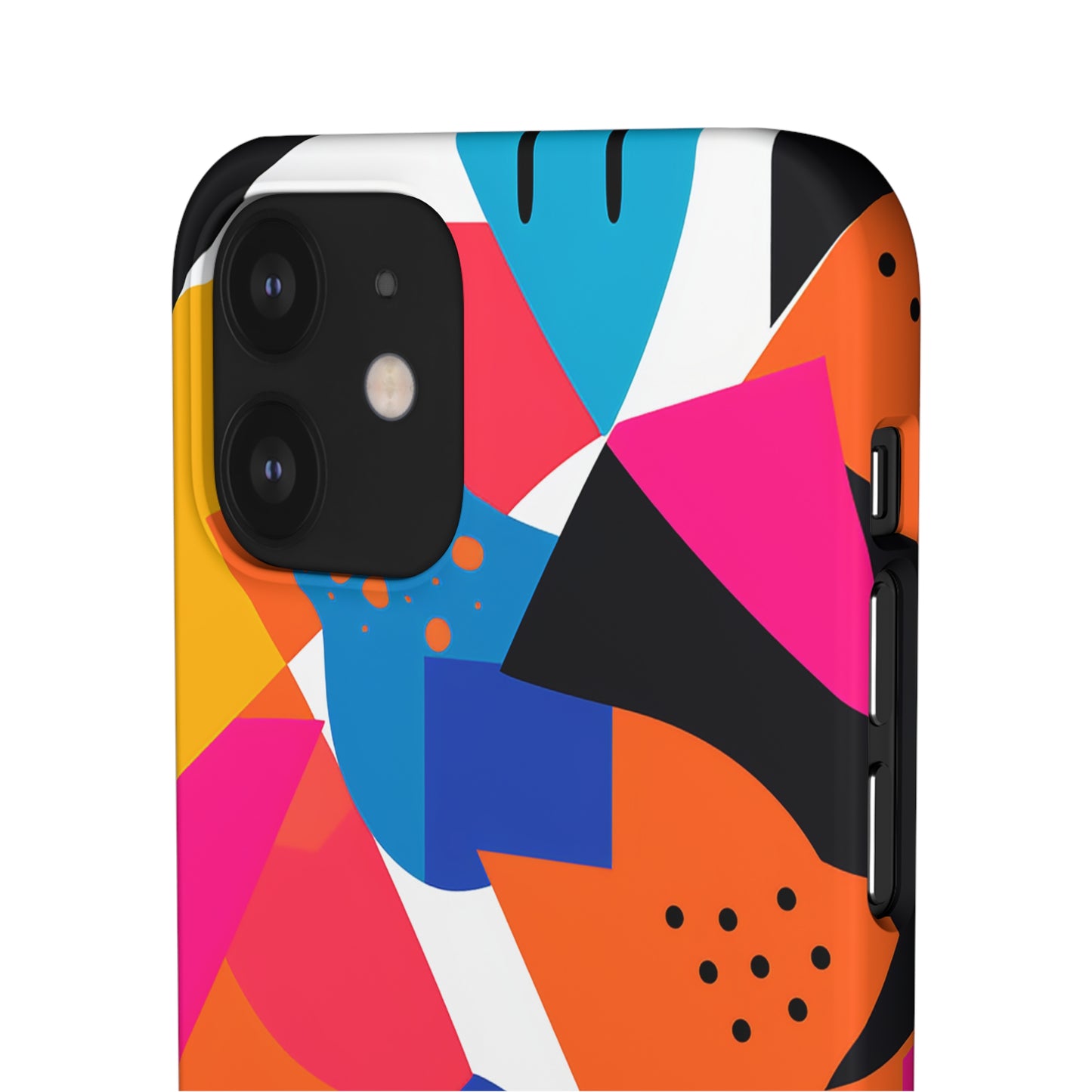 Colourful Shapes - Snap Cases