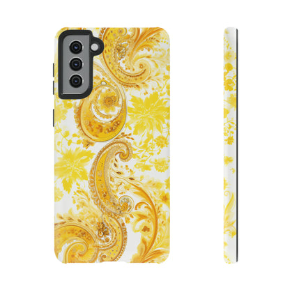 Yellow Paisley - Tough Cases