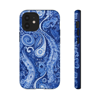 Blue Paisley - Tough Cases