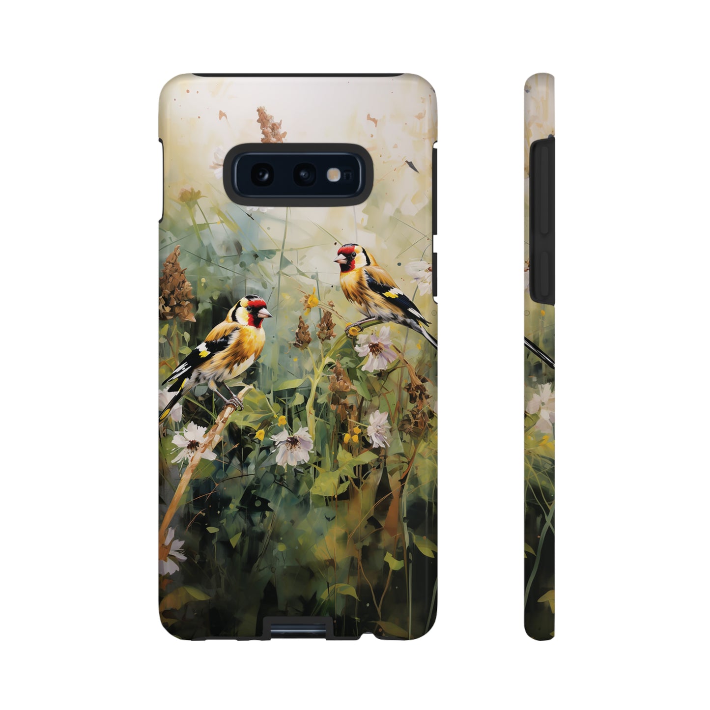 Gold Finches - Tough Cases