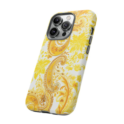 Yellow Paisley - Tough Cases