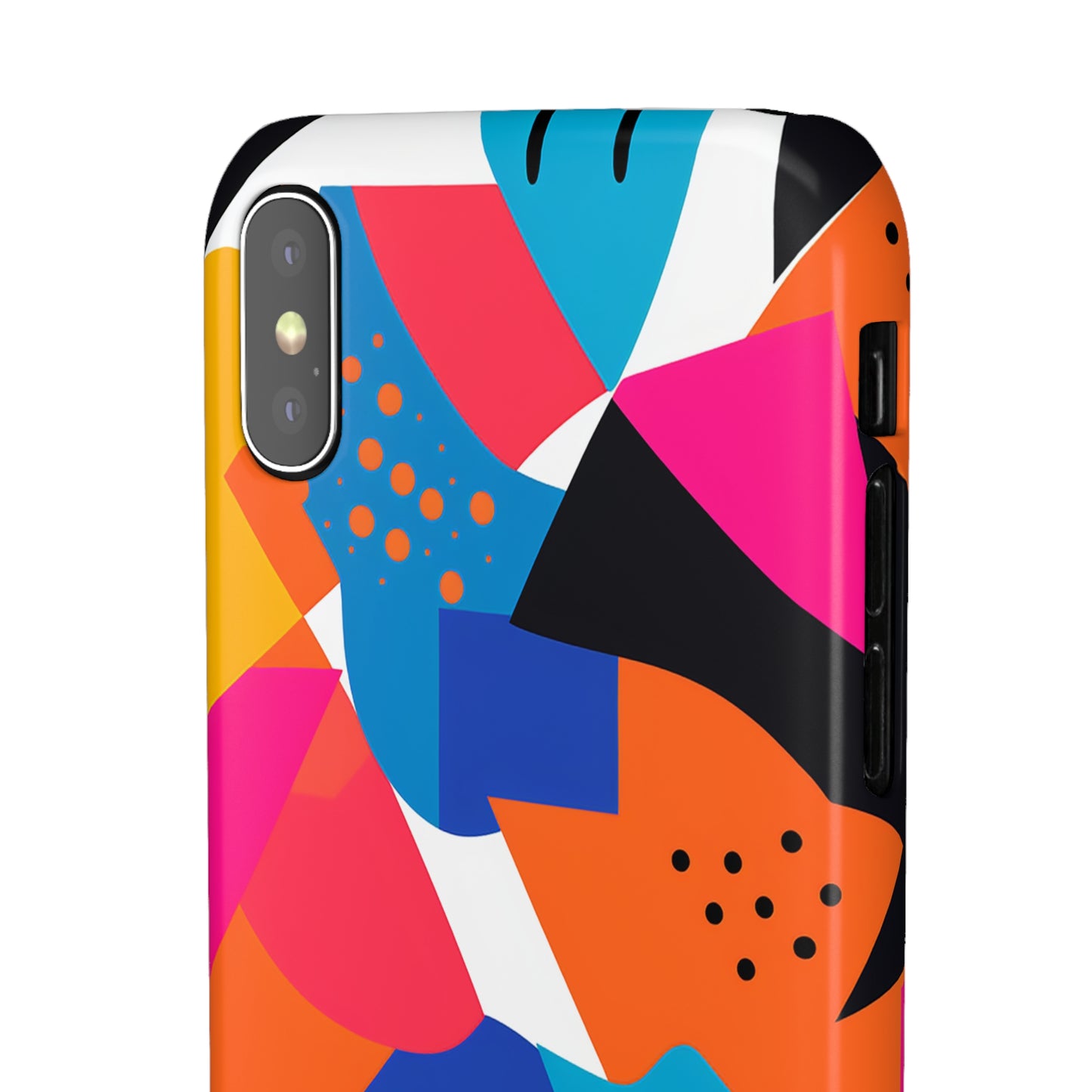 Colourful Shapes - Snap Cases