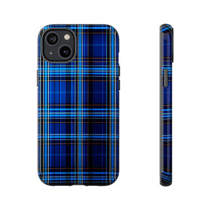 Royal Blue Tartan - Tough Cases