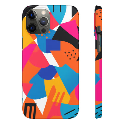 Colourful Shapes - Snap Cases