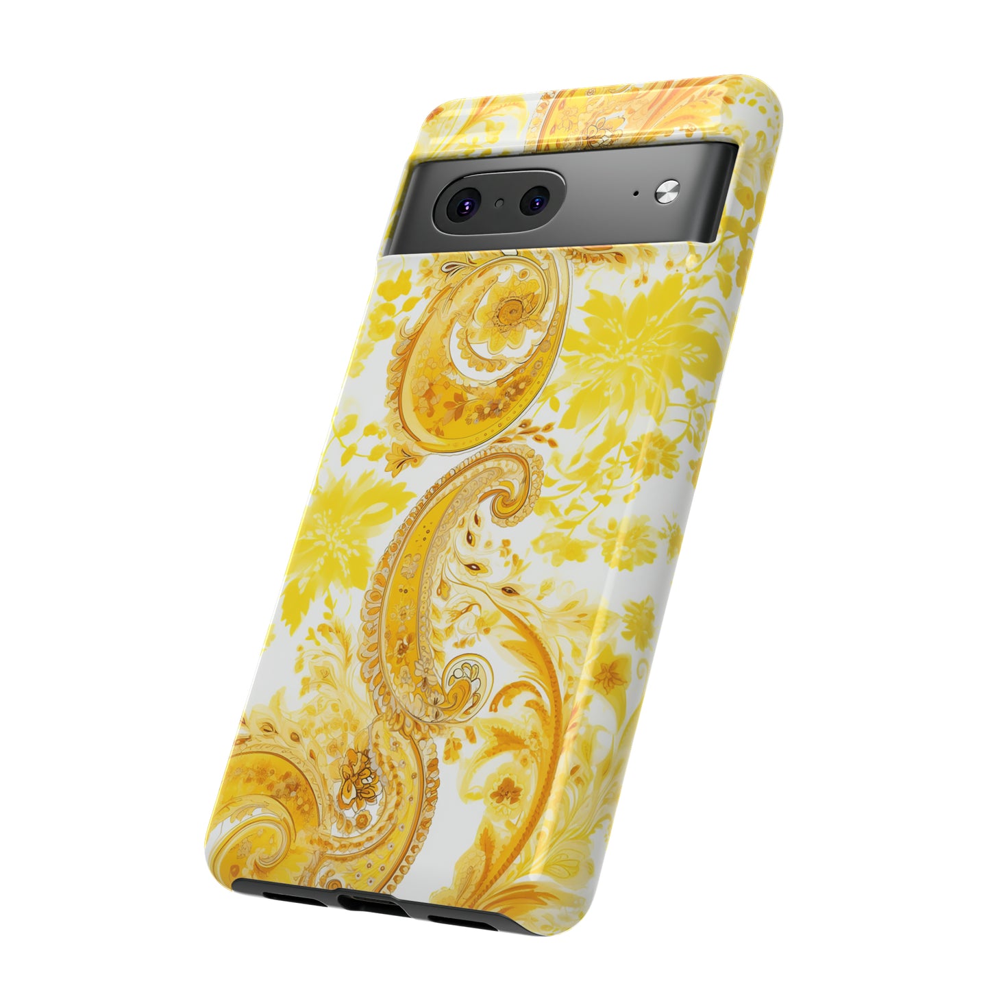 Yellow Paisley - Tough Cases