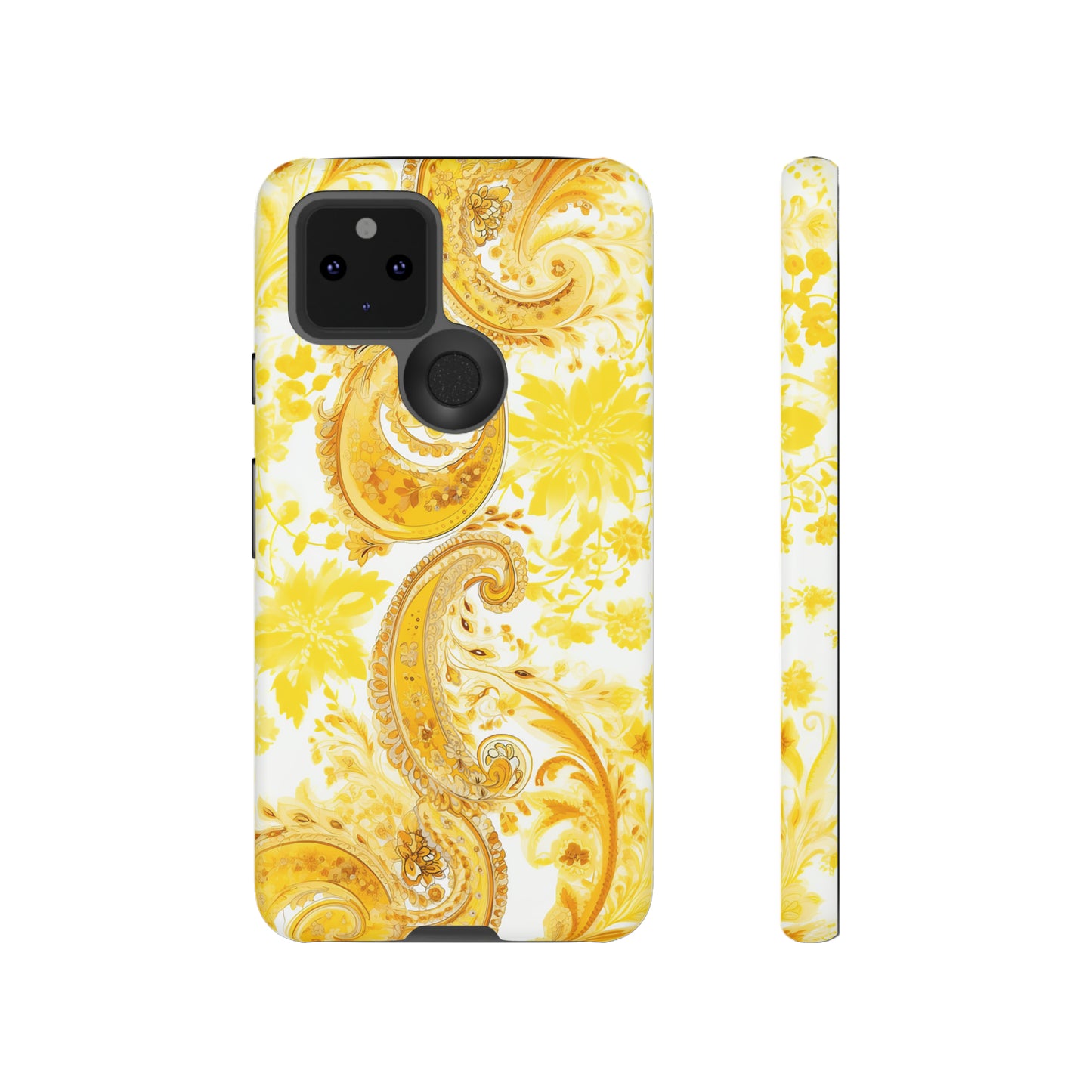 Yellow Paisley - Tough Cases