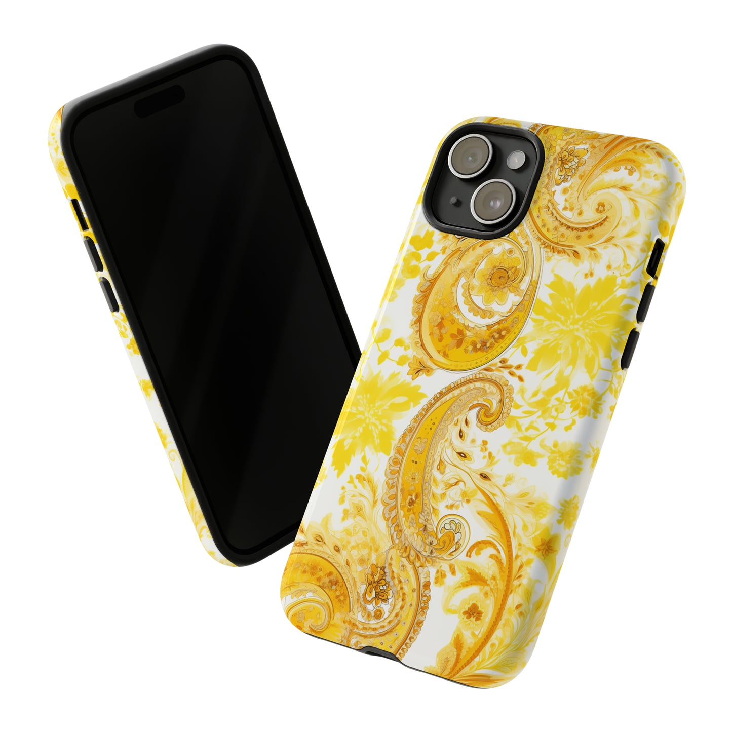 Yellow Paisley - Tough Cases