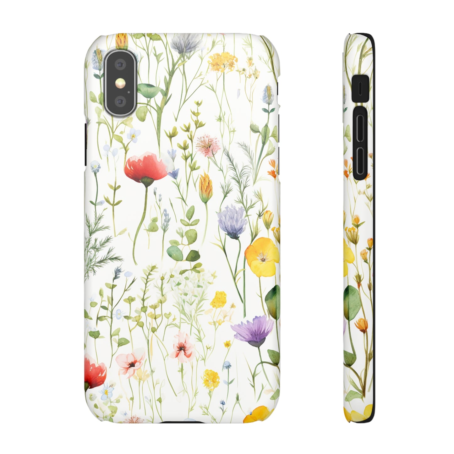 Wild British Weeds - Snap Cases