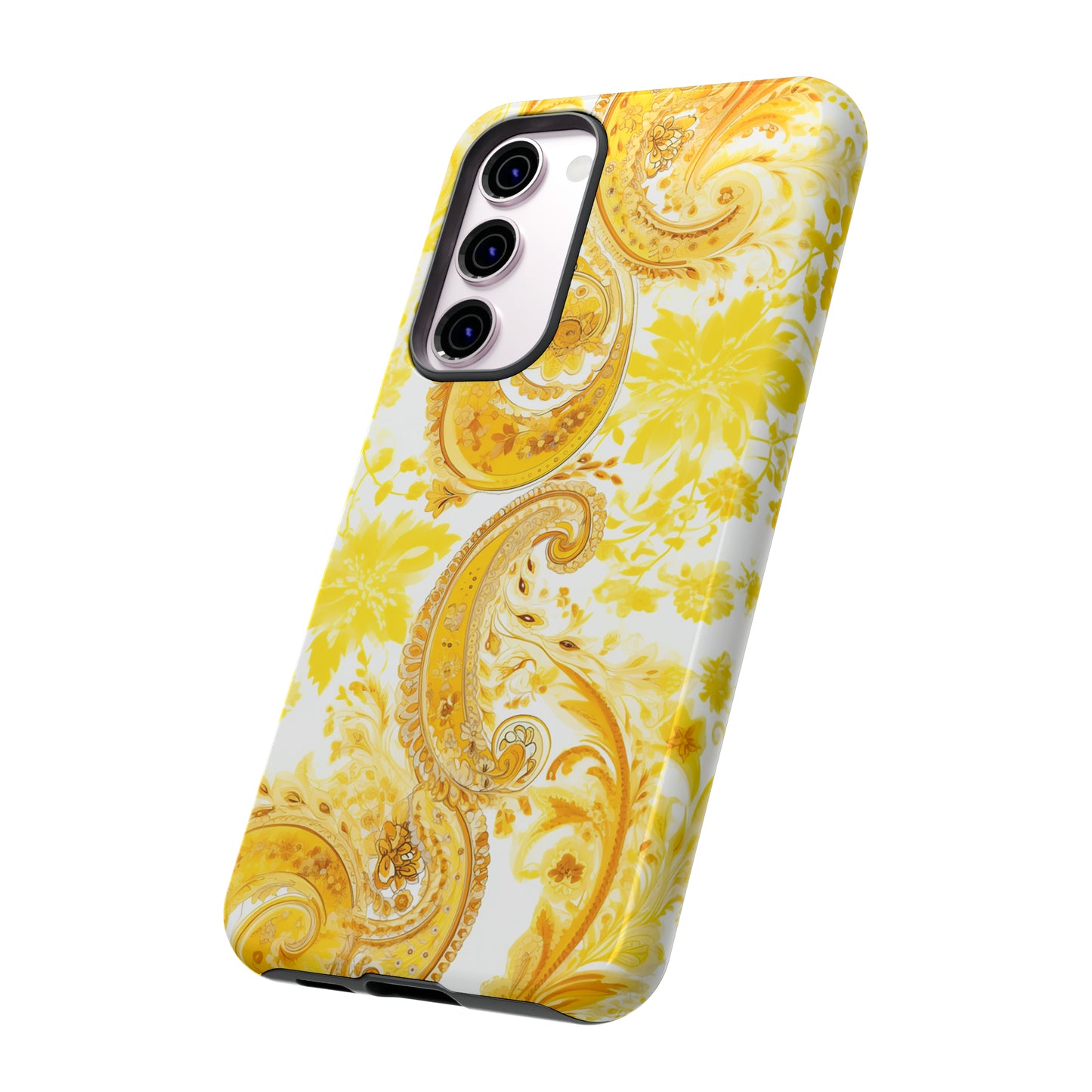 Yellow Paisley - Tough Cases