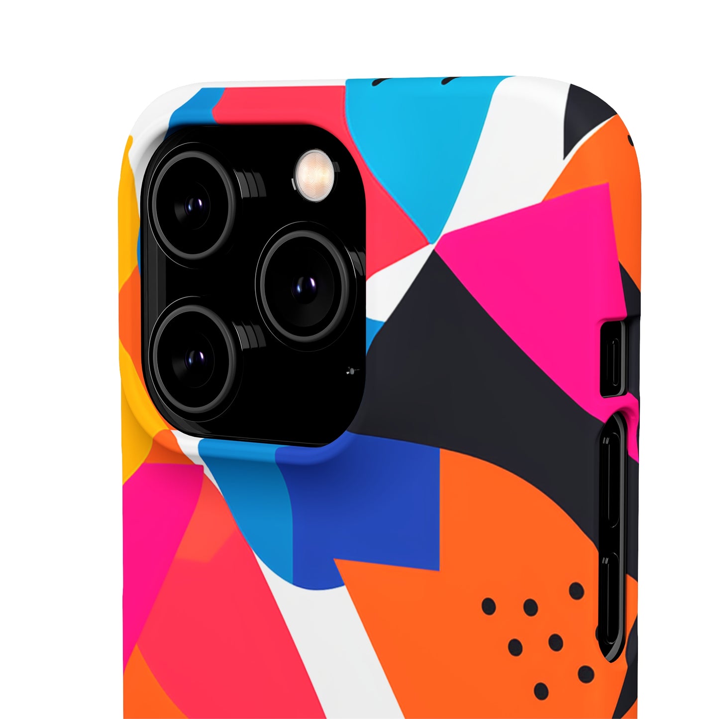 Colourful Shapes - Snap Cases