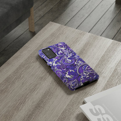 Purple Paisley - Tough Cases