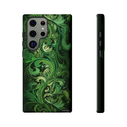 Green Paisley - Tough Cases