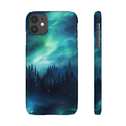 Northern Lights - Snap Cases