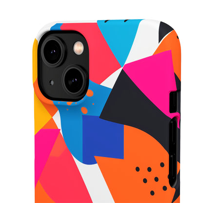 Colourful Shapes - Snap Cases