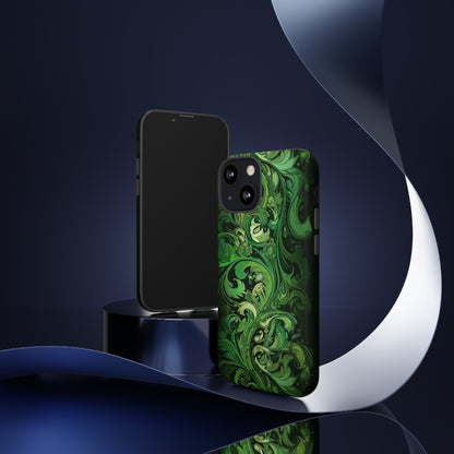 Green Paisley - Tough Cases