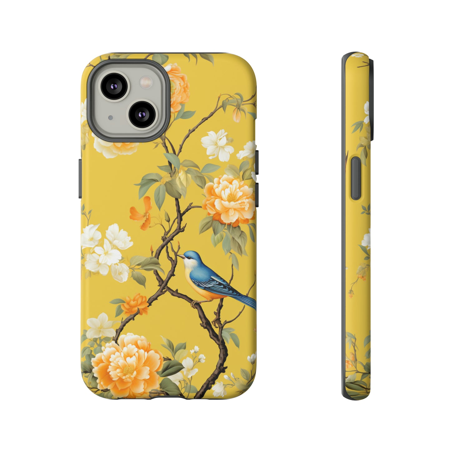 Yellow Chinoiserie Pattern - Tough Cases