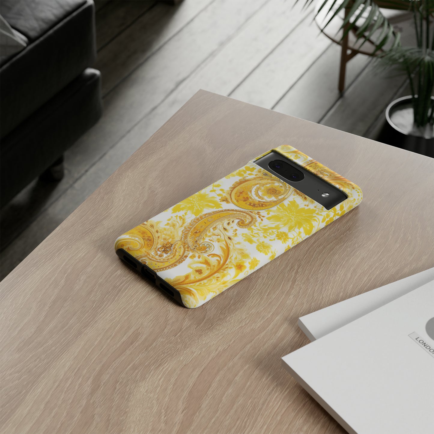 Yellow Paisley - Tough Cases