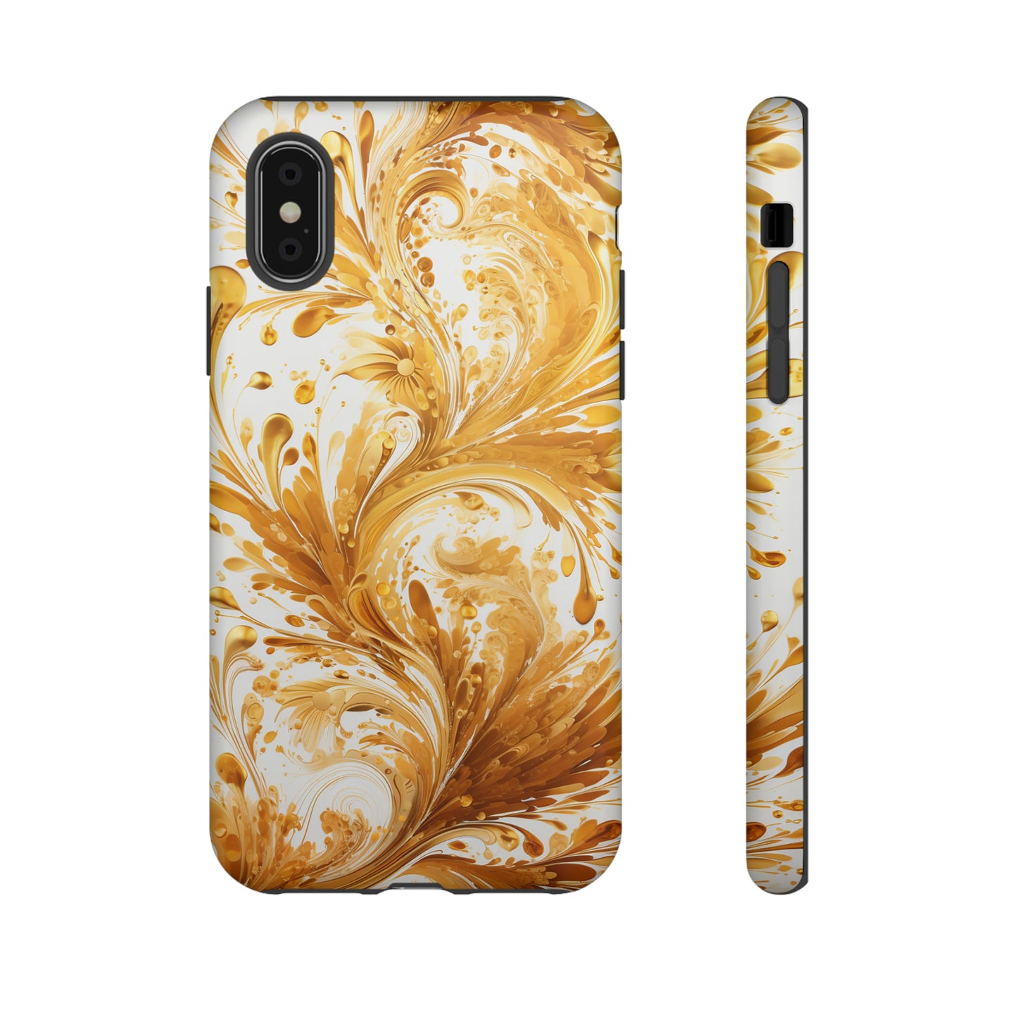 Gold Paisley - Tough Cases