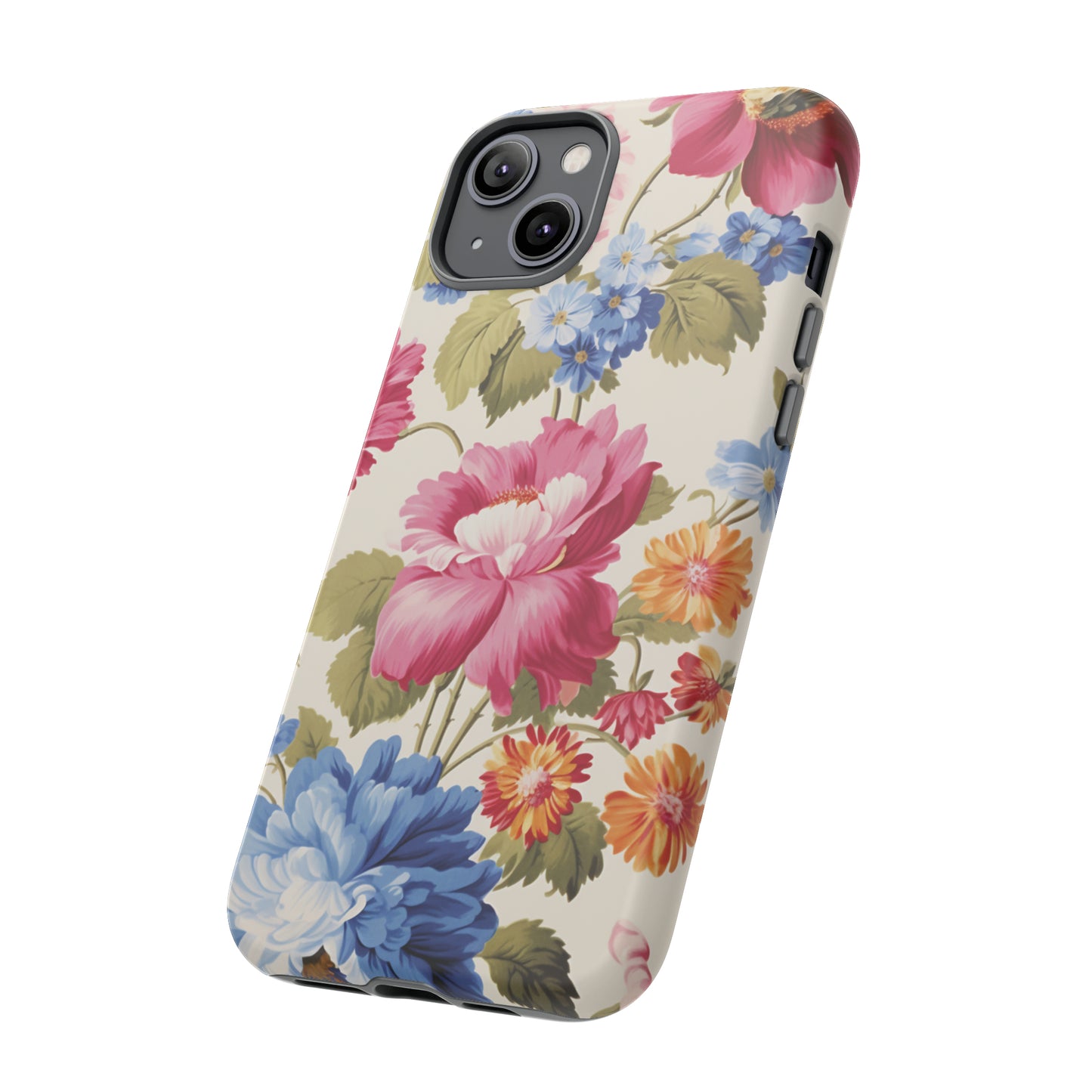 Summer Flowers Chintz Pattern - Tough Cases