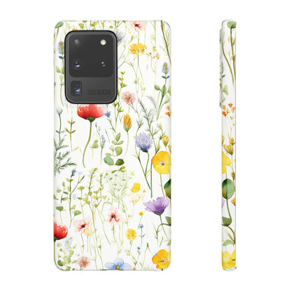 Wild British Weeds - Snap Cases