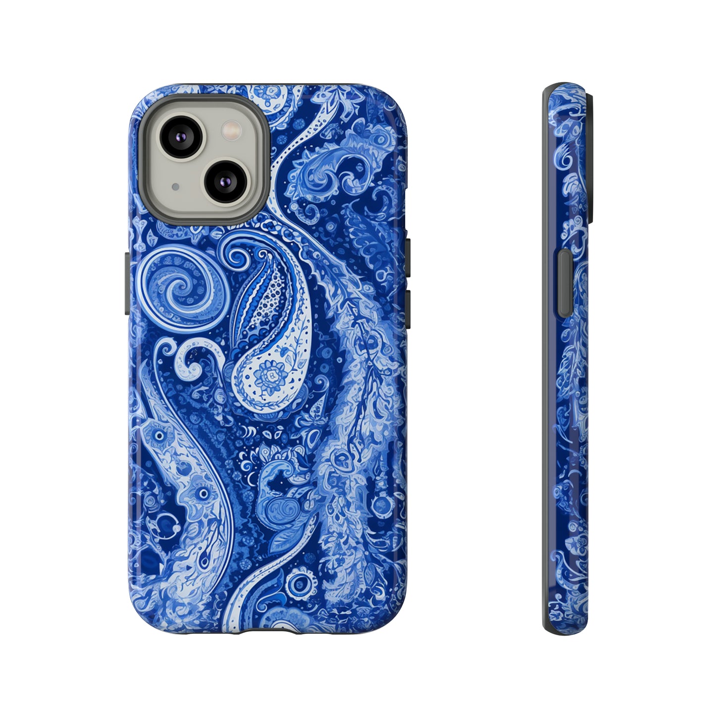 Blue Paisley - Tough Cases