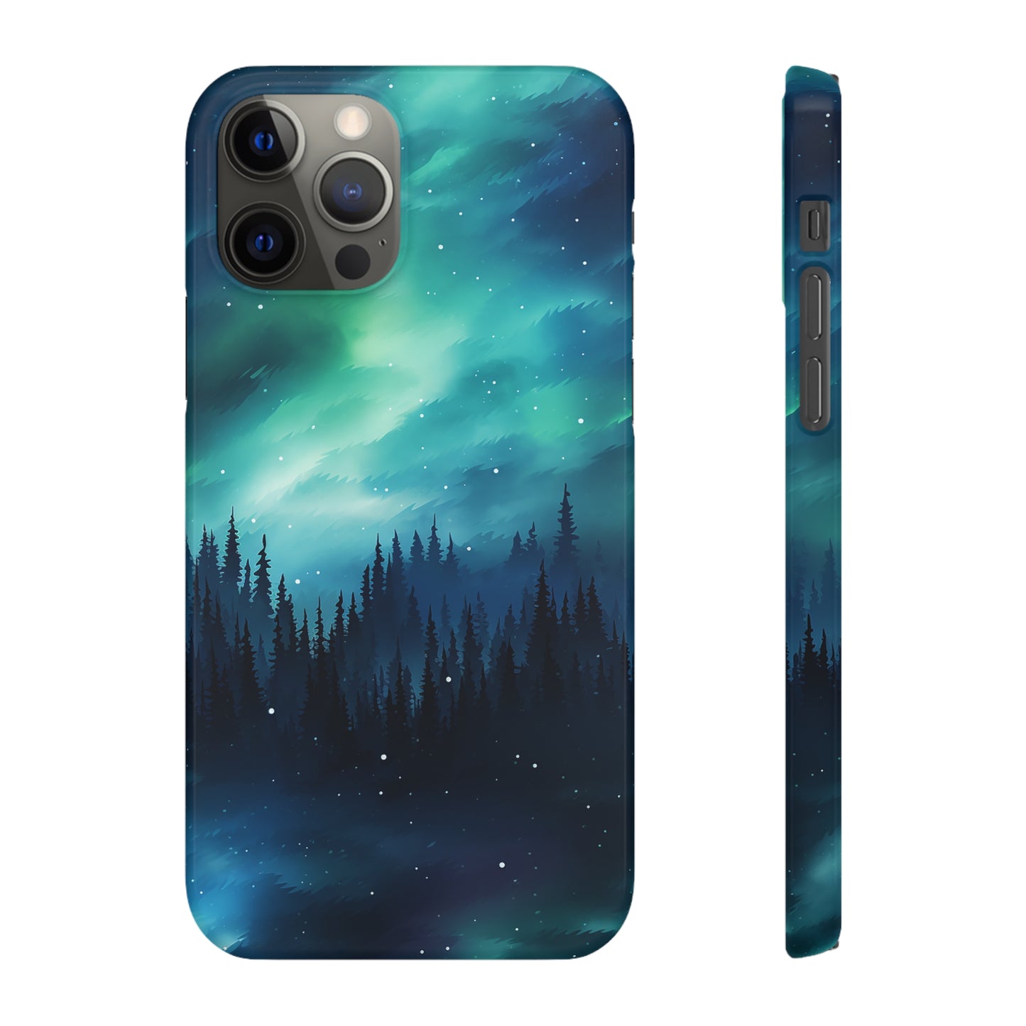 Northern Lights - Snap Cases