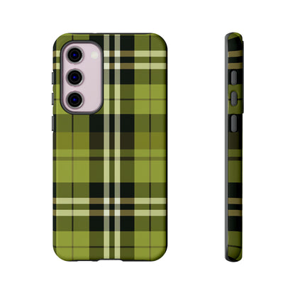 Pistachio Tartan - Tough Cases