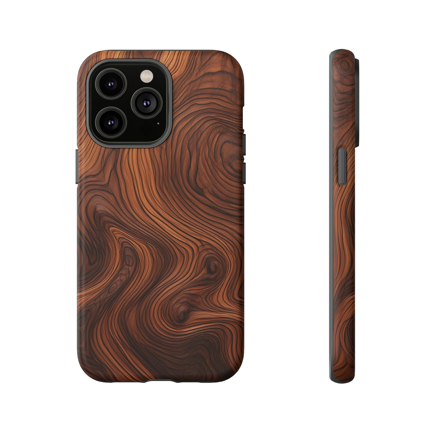 Walnut Pattern - Tough Cases | iPhone | Google Pixel | Samsung Galaxy