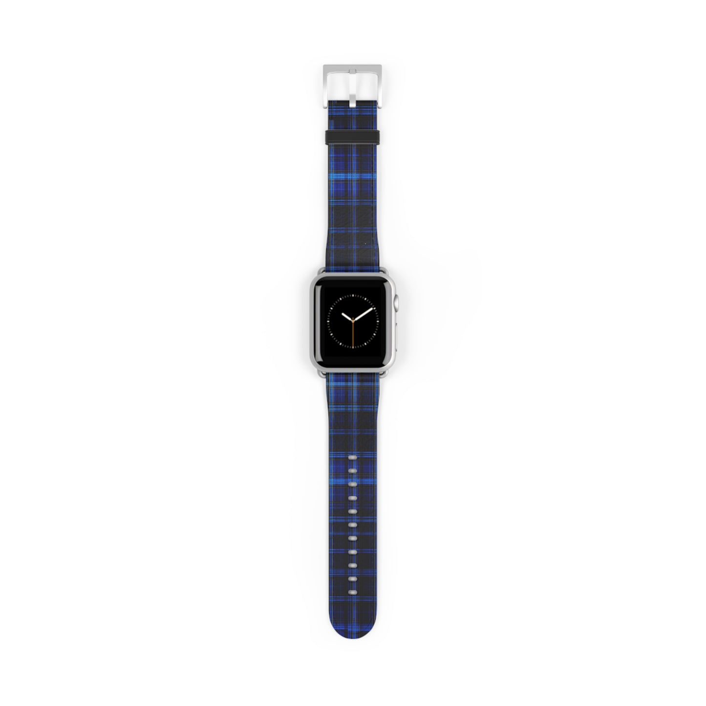 Apple Watch Strap - Royal Blue Tartan