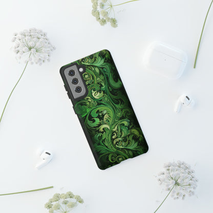 Green Paisley - Tough Cases