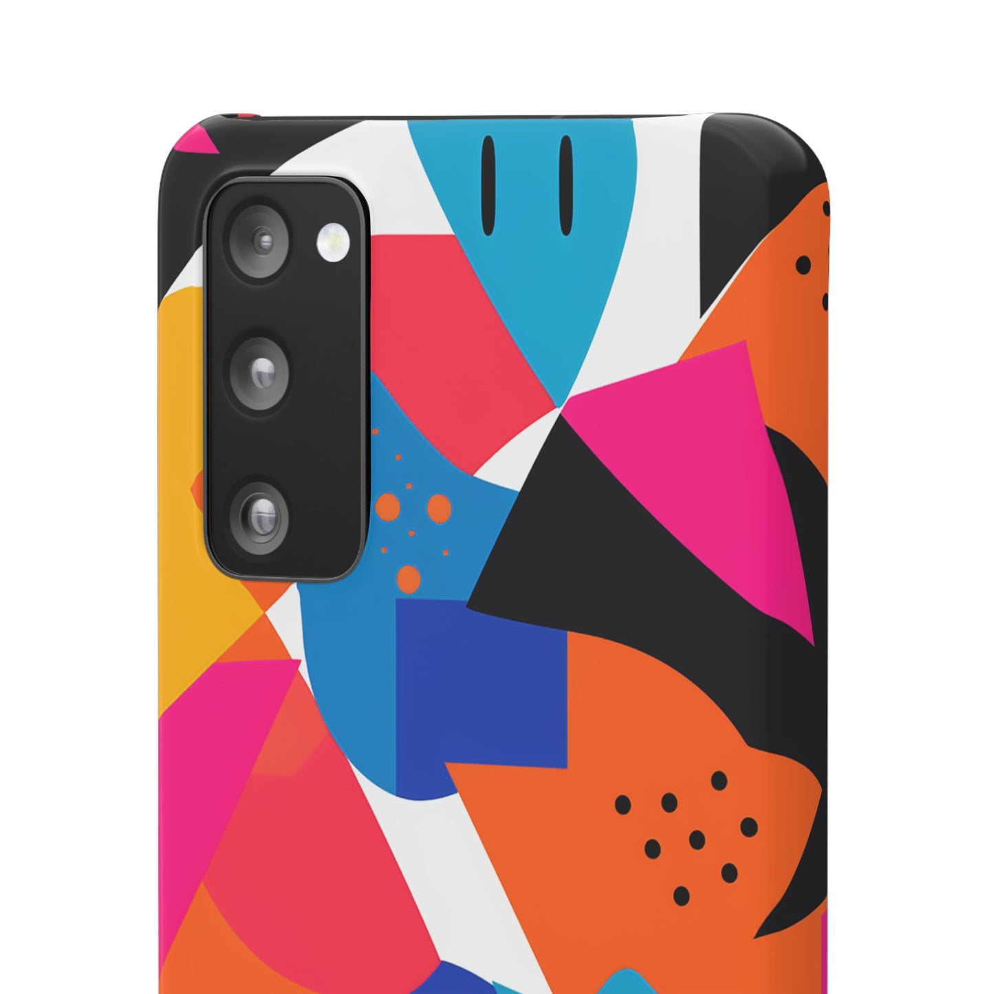 Colourful Shapes - Snap Cases