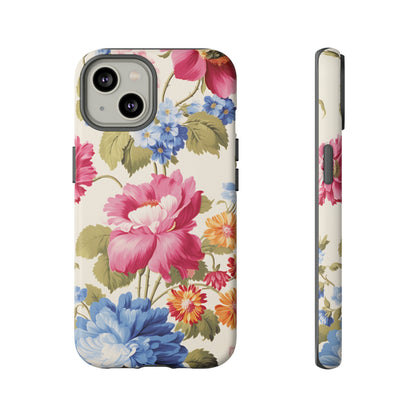 Summer Flowers Chintz Pattern - Tough Cases