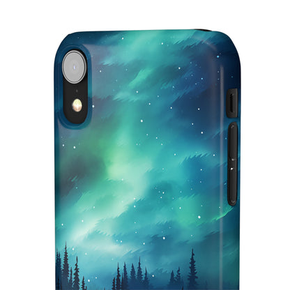 Northern Lights - Snap Cases