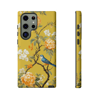 Yellow Chinoiserie Pattern - Tough Cases