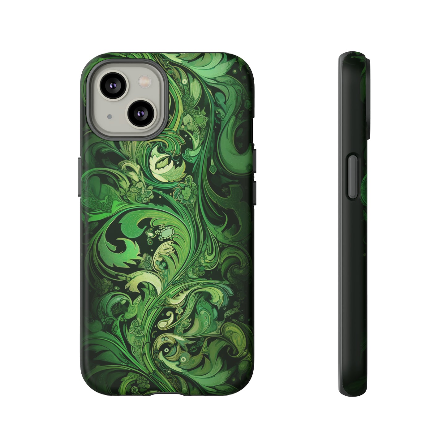 Green Paisley - Tough Cases