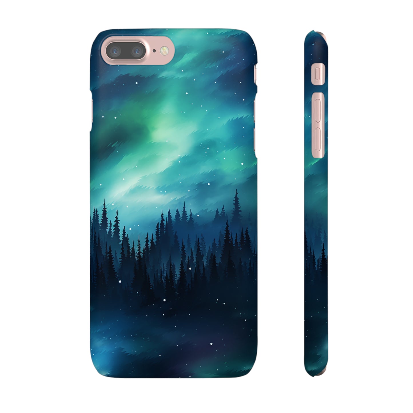 Northern Lights - Snap Cases