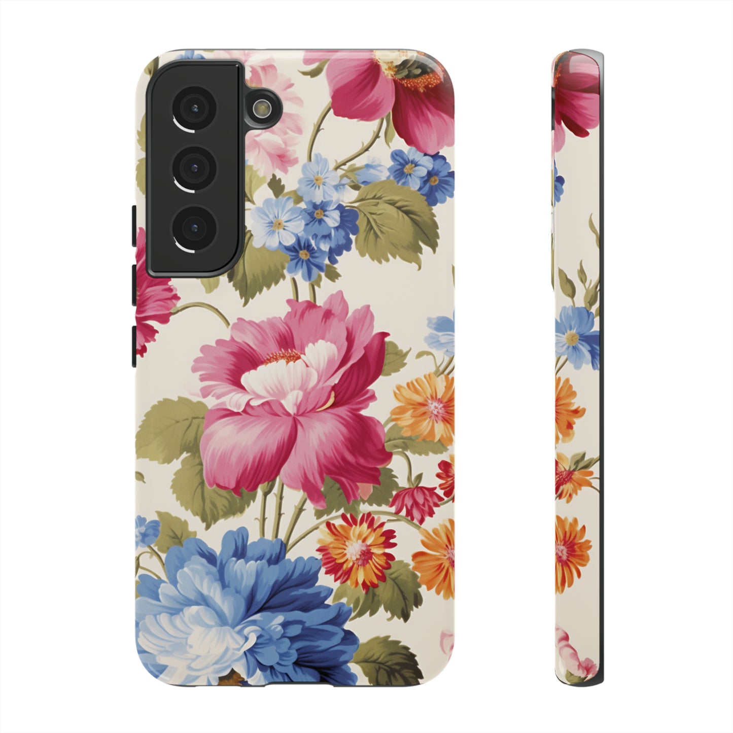 Summer Flowers Chintz Pattern - Tough Cases