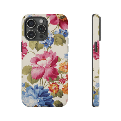 Summer Flowers Chintz Pattern - Tough Cases