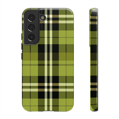 Pistachio Tartan - Tough Cases