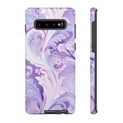 Pastel Lilac Paisley - Tough Cases