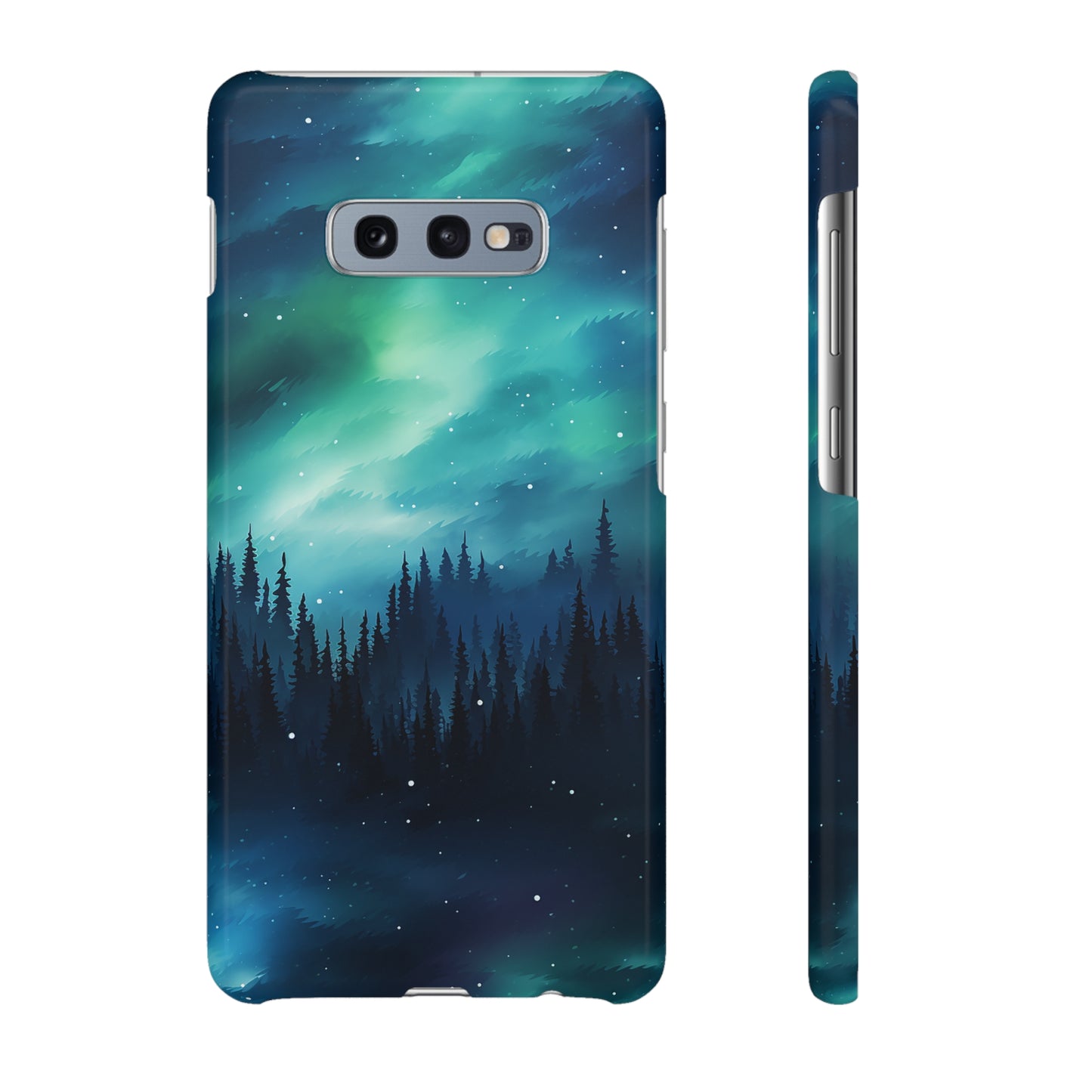 Northern Lights - Snap Cases