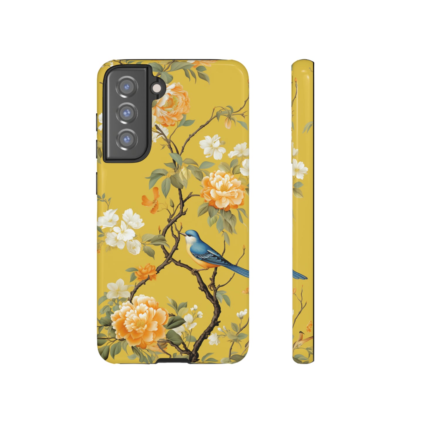 Yellow Chinoiserie Pattern - Tough Cases