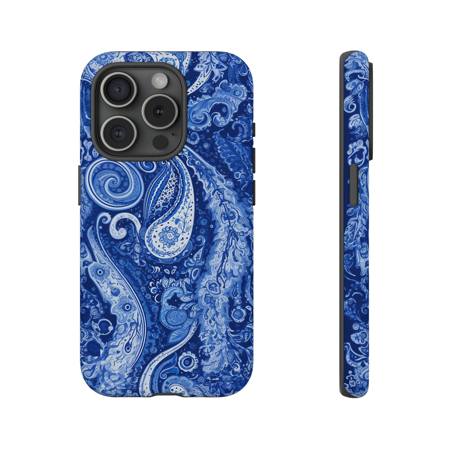 Blue Paisley - Tough Cases