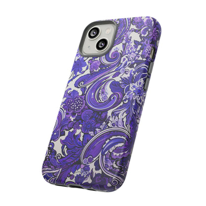 Purple Paisley - Tough Cases