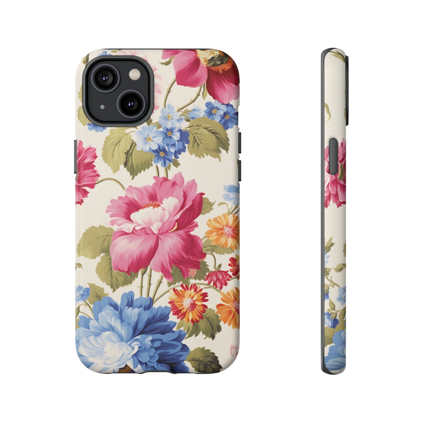 Summer Flowers Chintz Pattern - Tough Cases